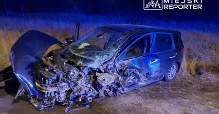 Czołówka w Warszawie. Za kierownicą kompletnie pijany obywatel Ukrainy