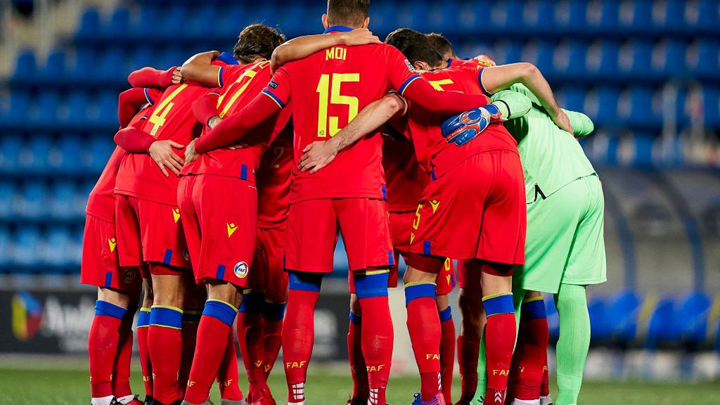 Zdjęcie okładkowe artykułu: Getty Images / Pedro Salado/Quality Sport Images / Na zdjęciu: reprezentacja Andory