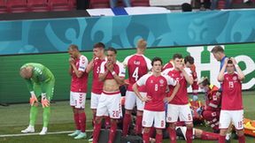 To jest prawdziwa drużyna. Reprezentacja Danii przeżyła razem dramat na boisku