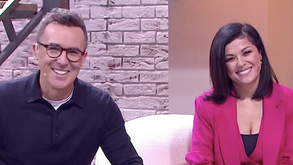 Katarzyna Cichopek i Maciej Kurzajewski w "Pytaniu na śniadanie"