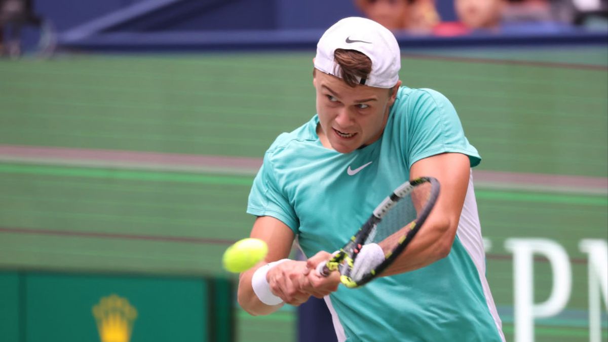 Getty Images / Hu Chengwei / Na zdjęciu: Holger Rune