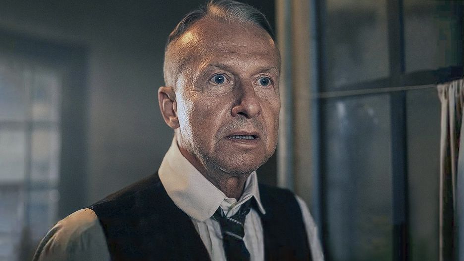 Bogusław Linda w filmie "Pojedynek"