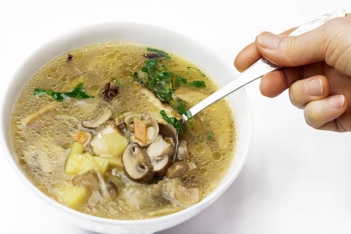 Mushroom Soup - Delicacies