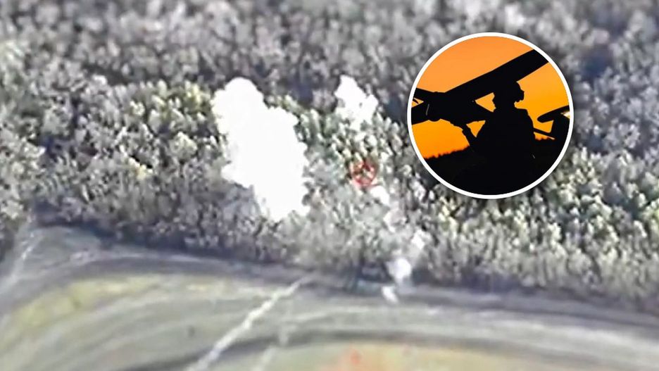 System Strieła-10 zniszczony pod Kurskiem