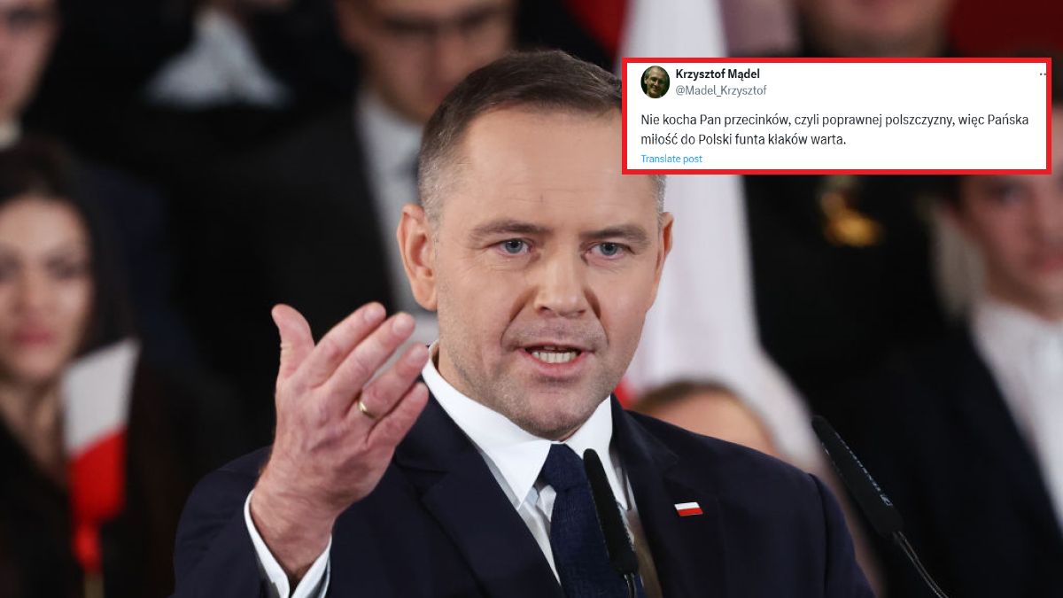 Jezuita skrytykował Karola Nawrockiego