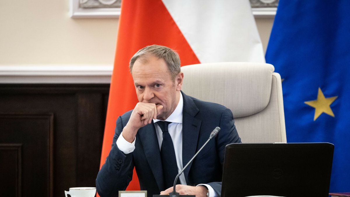 Posiedzenie rz?du Donalda Tuska
09.01.2024 Warszawa KPRM Posiedzenie rzadu Donalda Tuska fot. Jacek Dominski/REPORTER
N/z: Donald Tusk
Jacek Dominski/REPORTER