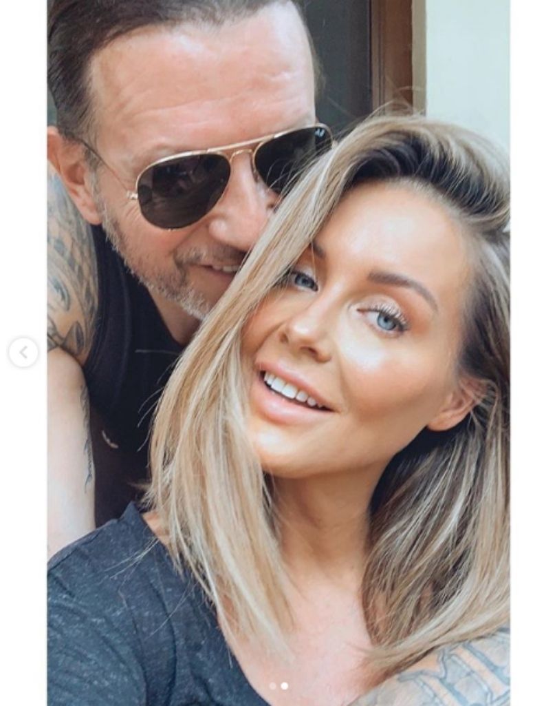 Małgorzata Rozenek i Radosław Majdan