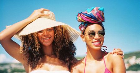 Beyonce: "Podczas porodu miałam zrobioną fryzurę i błyszczyk na ustach"
