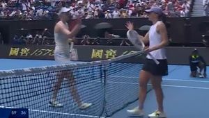 Było tuż po meczu. Nagrano zachowanie Świątek i Rybakiny