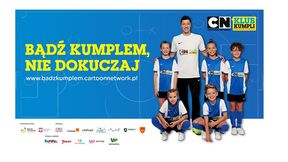 Cartoon Network po raz kolejny promuje życzliwość! Robert Lewandowski wspiera kampanię
