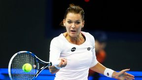 Radwańska pokazała puchar za zwycięstwo w China Open. Zdjęcie robi wrażenie