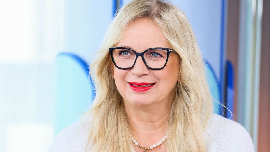 Marzena Rogalska nie wyobraża sobie szafy bez radosnych kolorów