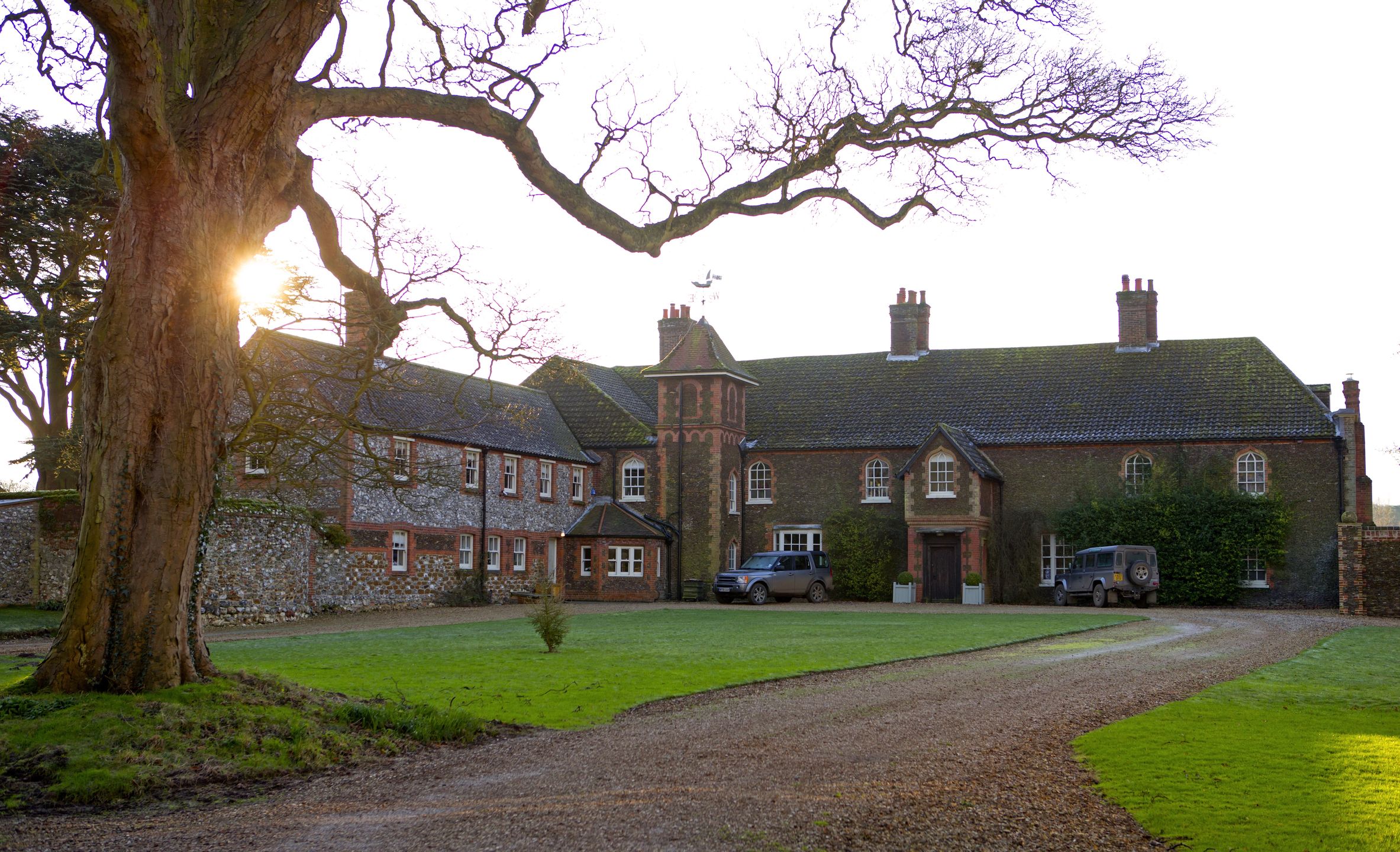 Anmer Hall, posiadłość Kate i Williama (fot. Getty Images)