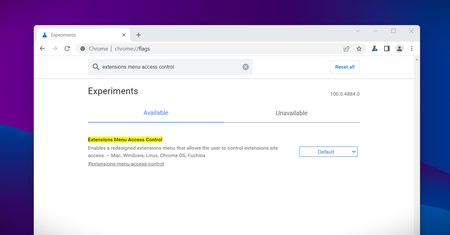 Google Chrome dostanie nowe menu dodatków - ze skrótem do uprawnień