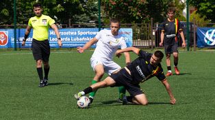 IV Liga Świętokrzyska: Korona III Kielce pewnie pokonała Pogoń Staszów
