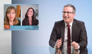 Stworzyli "kocyk seksualny". Obnażyli obłudę lokalnych stacji telewizyjnych