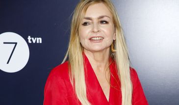 Monika Olejnik na stadionie. Inne gwiazdy też kibicują Polakom, choć przed telewizorami