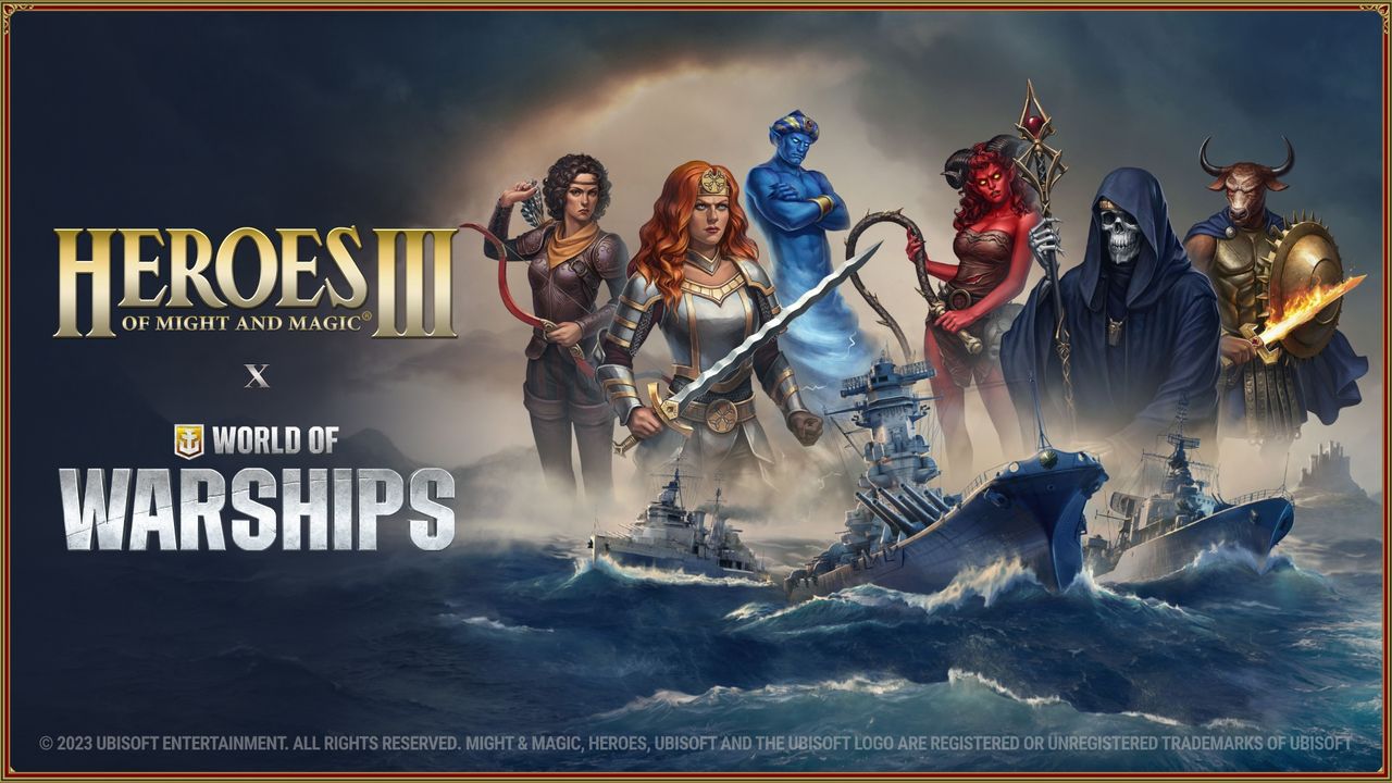 Heroes of Might & Magic III w World of Warships, czyli sentymentalna podróż w przeszłość