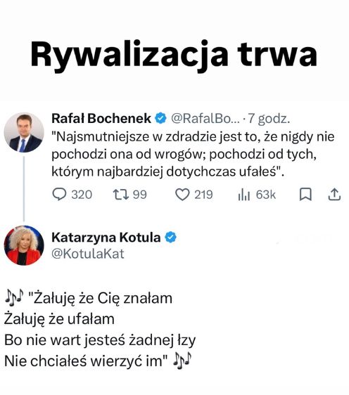 Rozpad PiS - memy