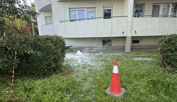 33-latek runął na ziemię. Zerwały się zabezpieczenia
