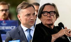 Ziobro reaguje na decyzję sądu ws. konfliktu z Agnieszką Holland. "Zamach na wolność słowa"