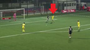 Coś niespotykanego. Komiczny gol w polskiej lidze [WIDEO]