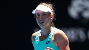 WTA Rabat: efektowne otwarcie Elise Mertens. Porażka Dominiki Cibulkovej
