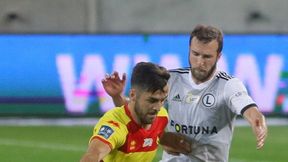 PKO Ekstraklasa: Jagiellonia Białystok - Legia Warszawa. Bez bramek, tytuł coraz bliżej stolicy