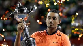 ATP Tokio: trzeci w sezonie tytuł Nicka Kyrgiosa