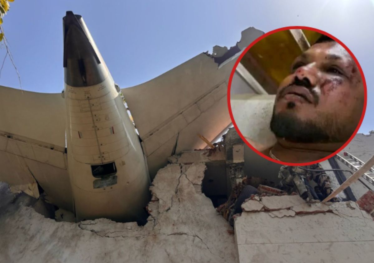 Zginęło 229 z 230 osób. Tylko on przeżył katastrofę Boeinga. Jak? Jest teoria