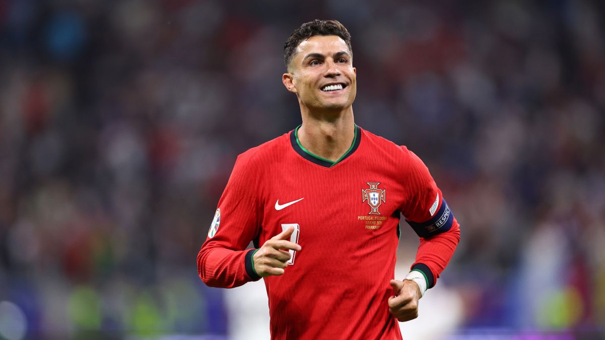 Getty Images / Na zdjęciu: Cristiano Ronaldo 