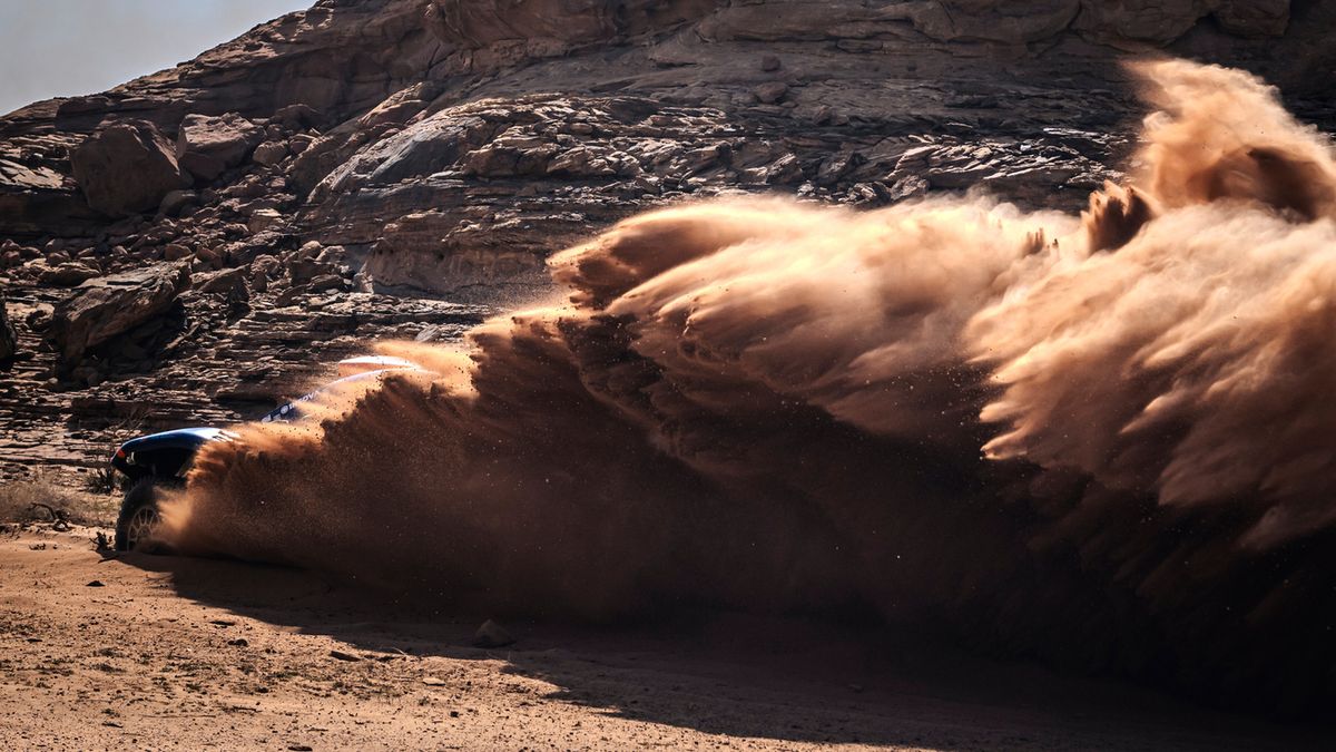 Materiały prasowe / Red Bull / Na zdjęciu: trasa Rajdu Dakar
