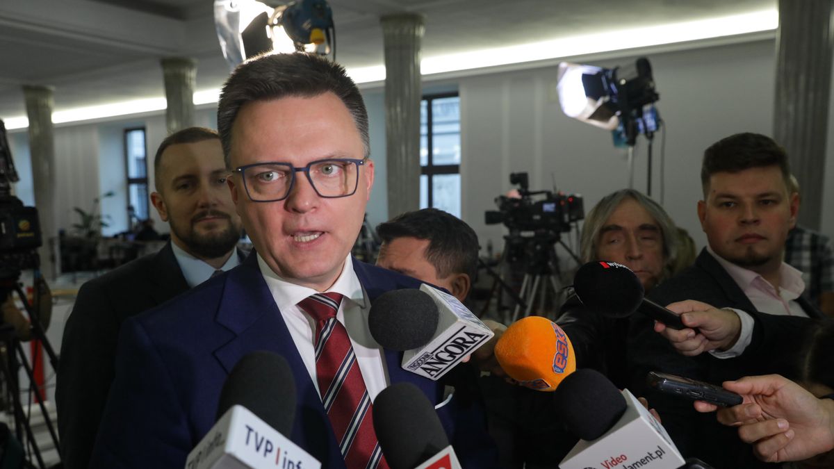 Rada Krajowa Polski 2050 przerwała obrady. Hołownia miał się wylogować