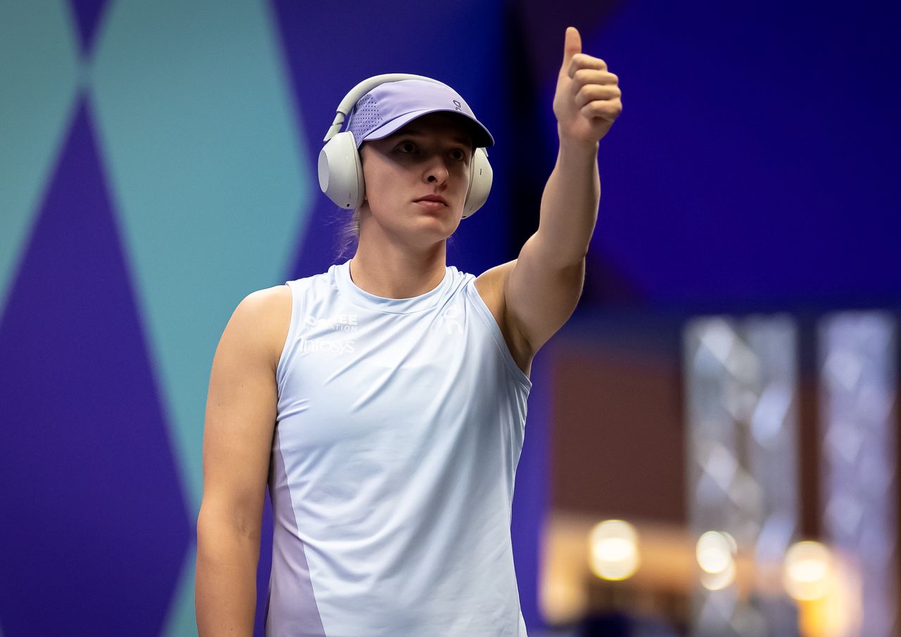 Świątek zagra w środę o półfinał. O której Polka wyjdzie na kort?