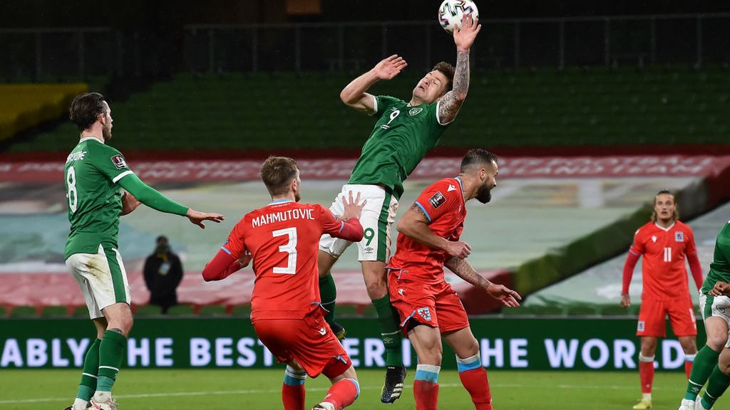 Zdjęcie okładkowe artykułu: Getty Images / Charles McQuillan / Na zdjęciu: mecz Irlandia - Luksemburg
