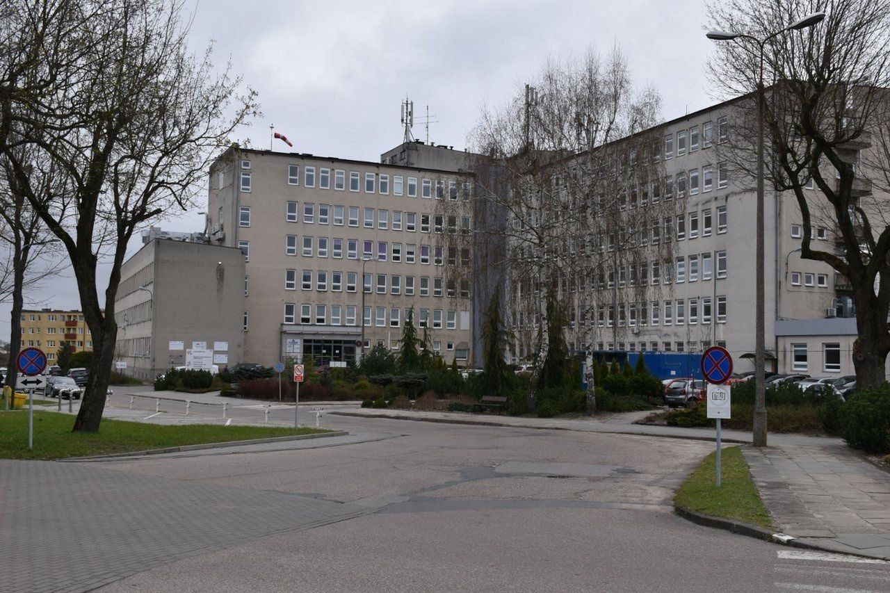 Budynek szpitala przeszedł zmiany
