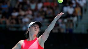 Tenis. WTA Doha: Iga Świątek - Donna Vekić. Powtórka z Australian Open mile widziana