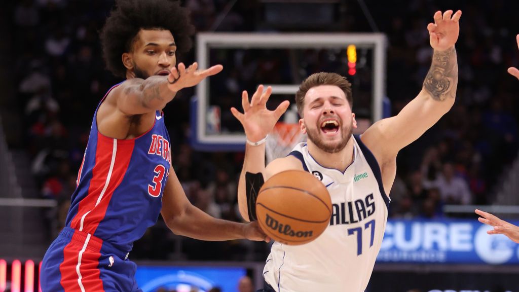 Zdjęcie okładkowe artykułu: Getty Images / Gregory Shamus / Na zdjęciu od lewej: Marvin Bagley III i Luka Doncić