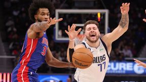 Niespodzianka w NBA. Mavericks i Doncić nie dali rady
