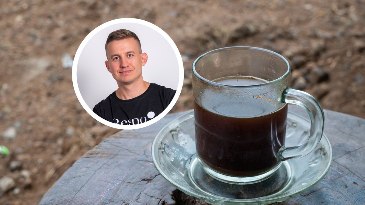 Dietetyk kliniczny dr Kuba Woźniak ocenia właściwości kawy