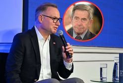 Duda broni Nawrockiego. Wprost zwraca się do byłego prezesa TK