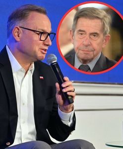 Duda broni Nawrockiego. Wprost zwraca się do byłego prezesa TK
