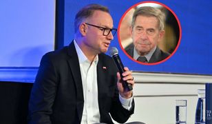 Duda broni Nawrockiego. Wprost zwraca się do byłego prezesa TK