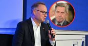 Duda broni Nawrockiego. Wprost zwraca się do byłego prezesa TK