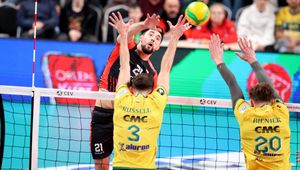 Polski hit w Lidze Mistrzów nie zawiódł. Emocjonująca bitwa w Sosnowcu