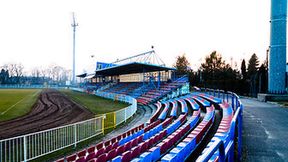 Stadion Odry Wodzisław - tu kiedyś gościła ekstraklasa
