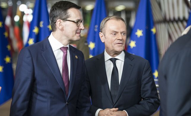 Makowski: Unijna szarża premiera. Morawiecki rzuca wyzwanie Tuskowi [OPINIA]