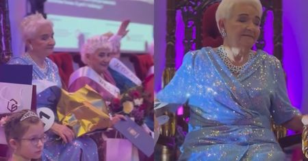 Miss 80+. Zwycięstwo Mieczysławy Nowak w konkursie piękności