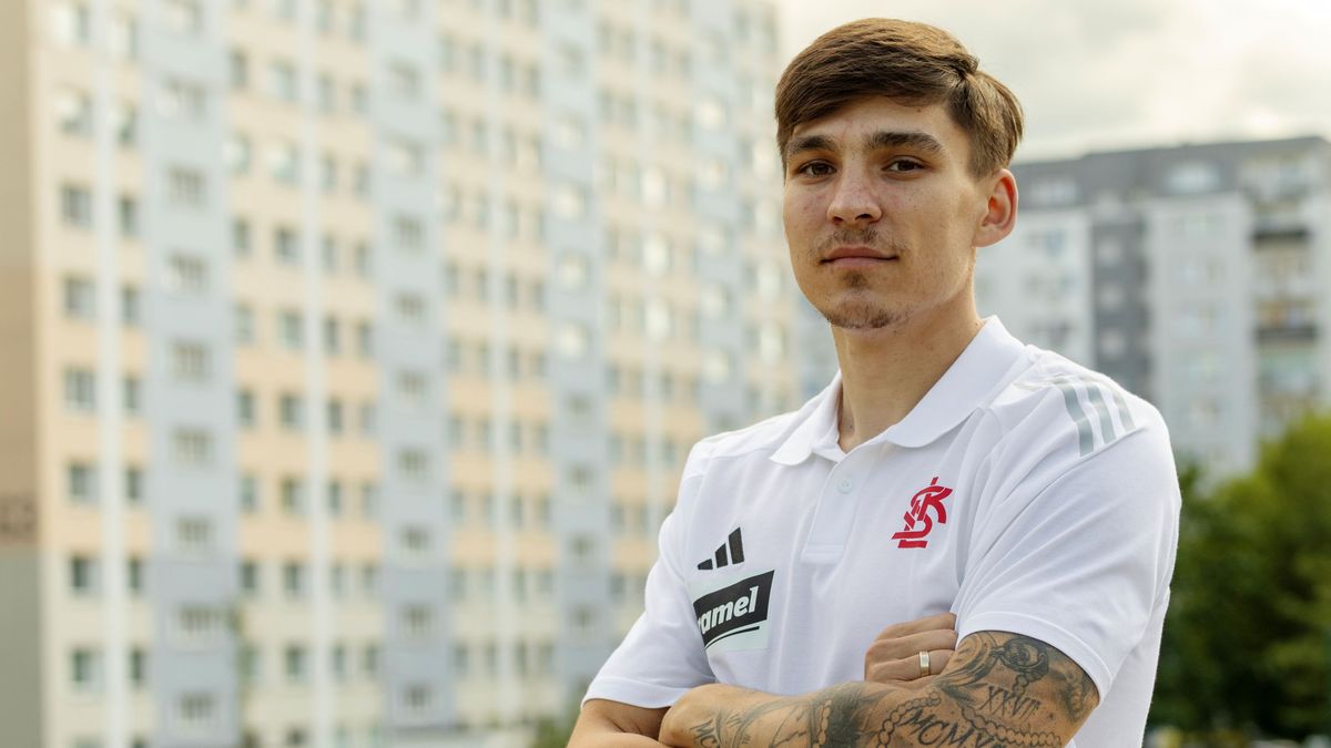 Materiały prasowe / ŁKS Łódź / Na zdjęciu: Artur Craciun