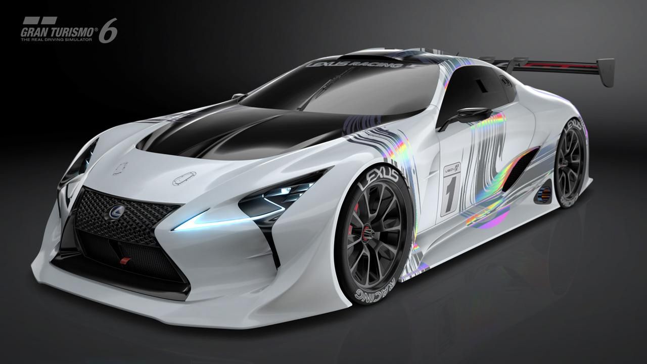 Lexus LF-LC GT Vision Gran Turismo oficjalnie przedstawiony w wirtualnym świecie